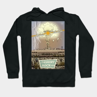 Atomic Vacation at Desert Rock Hoodie